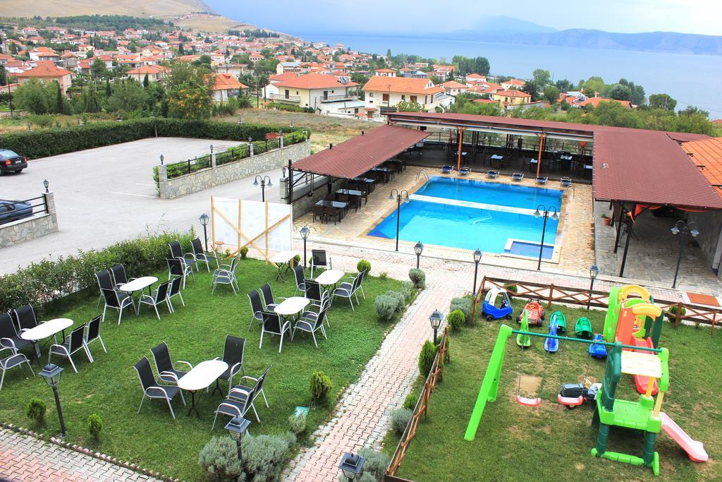 Hotel Panorama Áyios Pandeleḯmon Extérieur photo