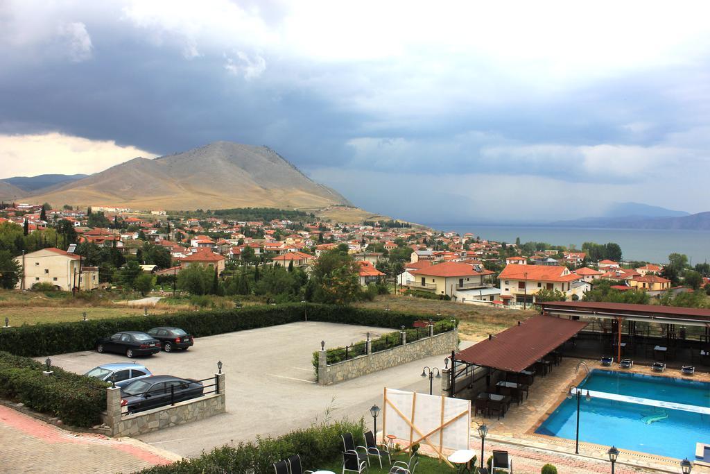 Hotel Panorama Áyios Pandeleḯmon Extérieur photo