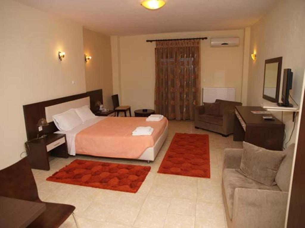 Hotel Panorama Áyios Pandeleḯmon Chambre photo