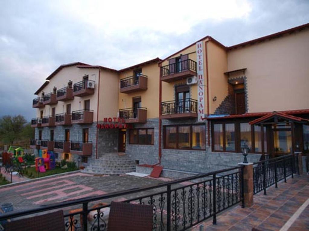 Hotel Panorama Áyios Pandeleḯmon Extérieur photo