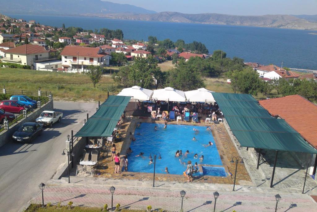Hotel Panorama Áyios Pandeleḯmon Extérieur photo